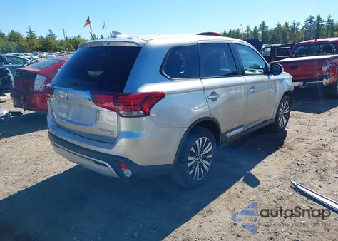 2019 Mitsubishi Outlander Se from USA, damaged, VIN JA4AZ3A33KZ011099